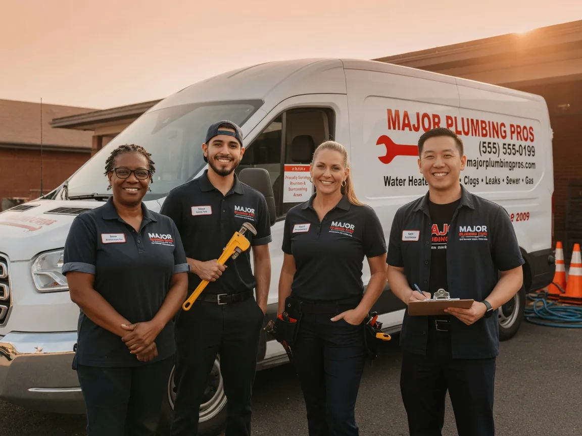 Drain Cleaning Services company in Penn Laird, VA